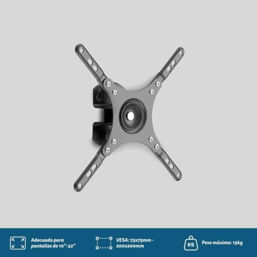 Grunkel SP-20X20IN Soporte de TV inclinable Para TV 10?-32? Hasta 15kg Negro