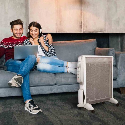 Grunkel RMC-2000 Aquecedor De Mica De 4 Elementos De 2000w Branco