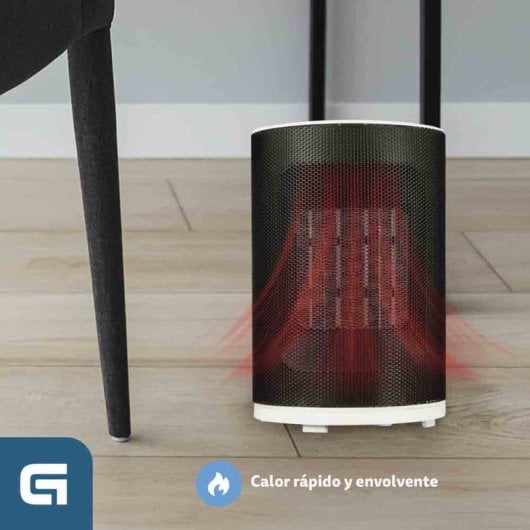 Grunkel CAL-CE1800 Aquecedor De Baixo Consumo Portátil 1800 W Branco