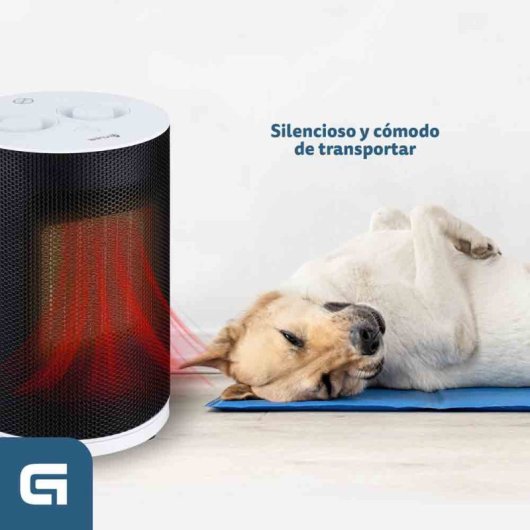 Grunkel CAL-CE1800 Aquecedor De Baixo Consumo Portátil 1800 W Branco