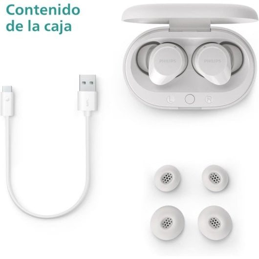 Philips TAT1209WT/00 Auriculares Bluetooth Blancos