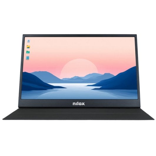 Monitor portatile Nilox NXMP15FHD11 da 15,6" FullHD LED USB-C