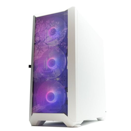 PcCom Imperial AMD Ryzen 7 7800X3D / 32GB / 2TB SSD / RTX 5070 + Windows 11 Home - Blanco - By Borja