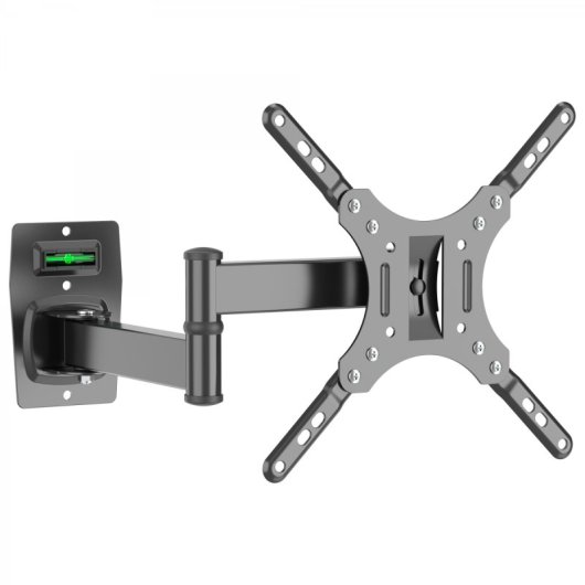 Grunkel SP-20X20AT Soporte De TV Articulado 10?-27? Hasta 10kg Negro