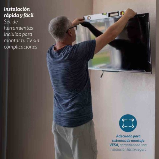 Grunkel SP-20X20AT Soporte De TV Articulado 10?-27? Hasta 10kg Negro