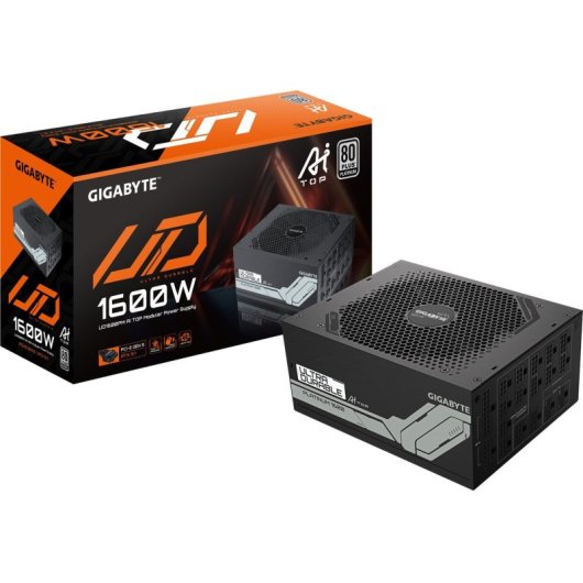 Gigabyte UD1600PM PG5 AI TOP PCIe 5.0 ATX 3.1 1600W 80 Plus Platinum Modular