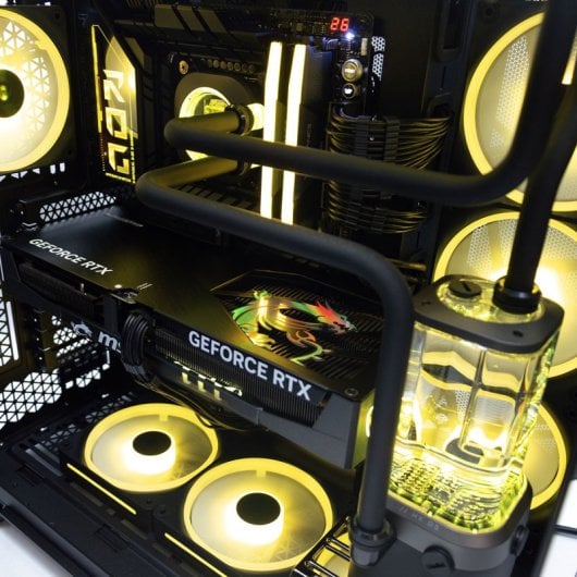 PcCom Custom iCUE Intel Core Ultra 9 285K / 64 GB / 4TB SSD / RTX 5080 16GB + Windows 11 Pro