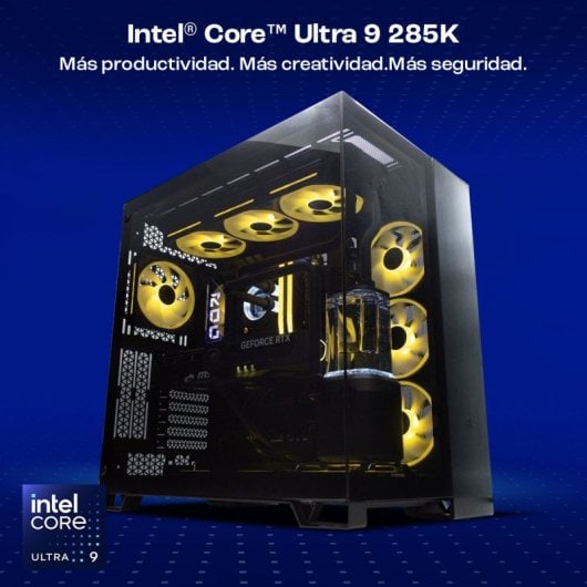 PcCom Custom iCUE Intel Core Ultra 9 285K / 64 GB / 4TB SSD / RTX 5080 16GB + Windows 11 Pro