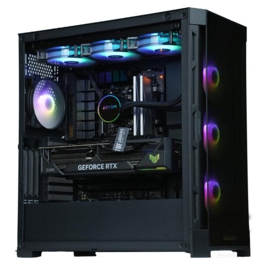 Epical-Q Tempomer Evo AMD Ryzen 7 9800X3D/64GB4TB SSD/RTX 5090