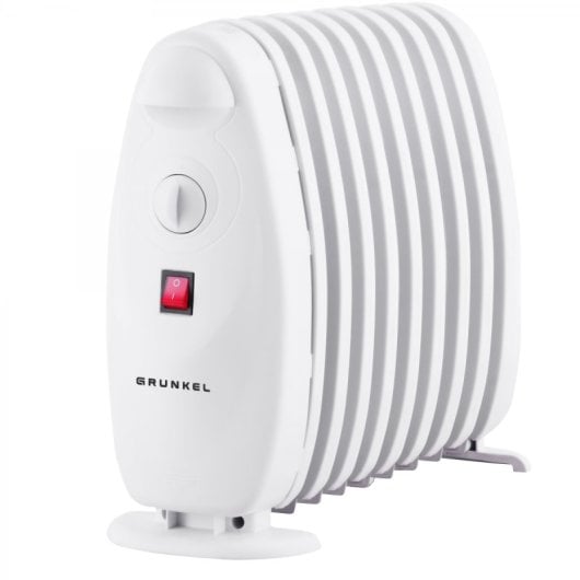 Grunkel RACP-100D Radiador Eléctrico De Aceite 1000W Blanco