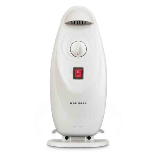 Grunkel RACP-100D Radiador Eléctrico De Aceite 1000W Blanco