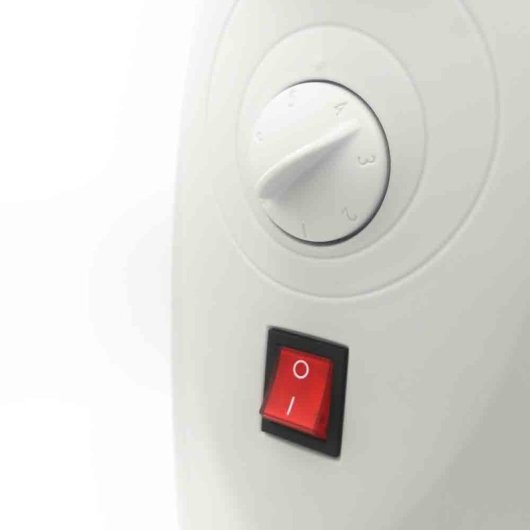 Grunkel RACP-100D Radiador Eléctrico De Aceite 1000W Blanco