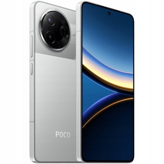 Smartphone POCO F7 Pro 5G 6,67" AMOLED 12 Go/512 Go 6000 mAh Argent