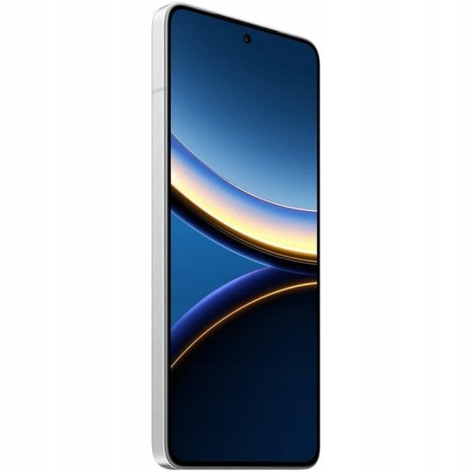Smartphone POCO F7 Pro 5G 6,67" AMOLED 12 Go/512 Go 6000 mAh Argent