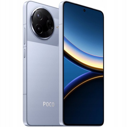 POCO F7 Pro 5G Smartphone 6.67" AMOLED 12GB/256GB 6000mAh Azul