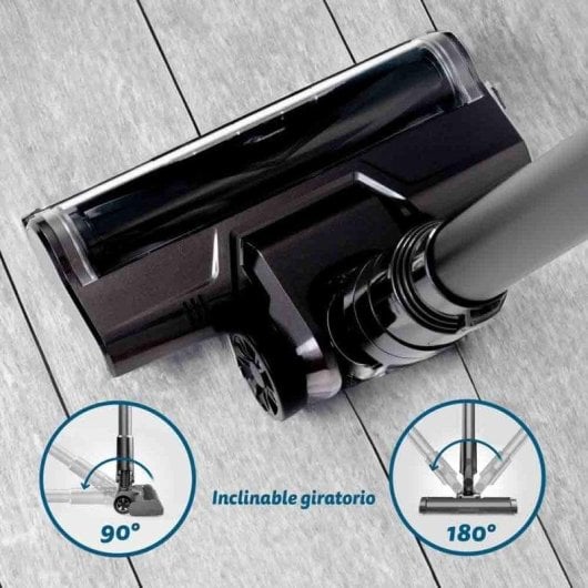 Aspirador sem Fio Grunkel ASP-27KPA 350W 45min Filtro HEPA Depósito 0,8L