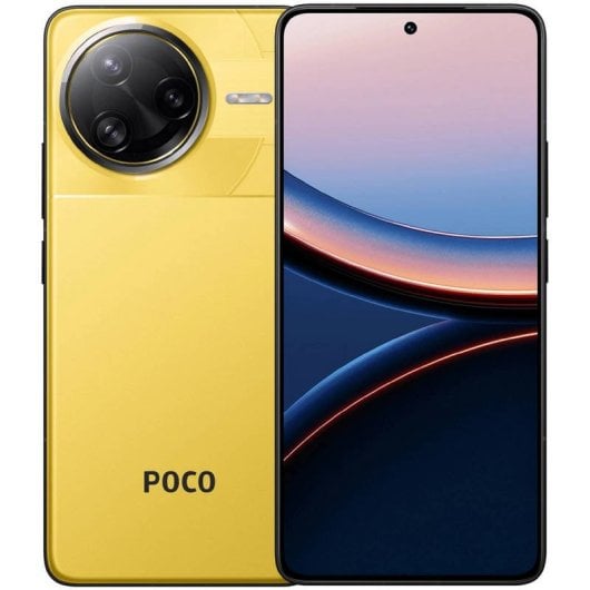 POCO F7 Ultra 5G Smartphone 6.67" AMOLED 16/512GB 5300mAh 120W Snapdragon 8 Elite Amarillo