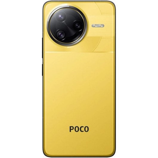 POCO F7 Ultra 5G Smartphone 6.67" AMOLED 16/512GB 5300mAh 120W Snapdragon 8 Elite Amarillo