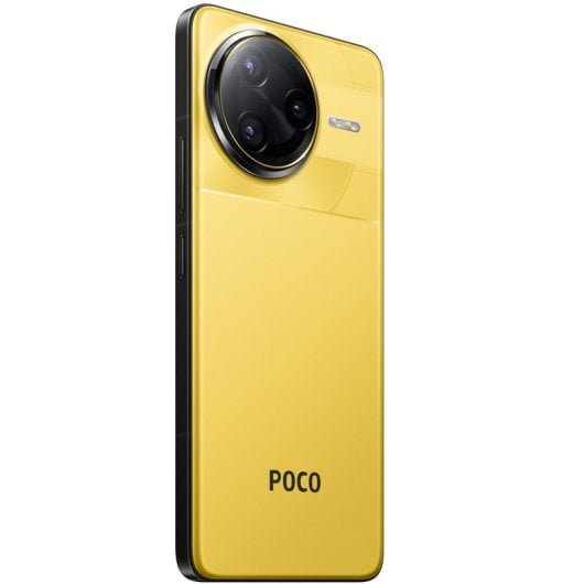 POCO F7 Ultra 5G Smartphone 6.67" AMOLED 16/512GB 5300mAh 120W Snapdragon 8 Elite Amarillo