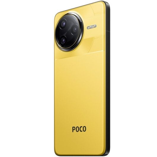POCO F7 Ultra 5G Smartphone 6.67" AMOLED 16/512GB 5300mAh 120W Snapdragon 8 Elite Amarillo