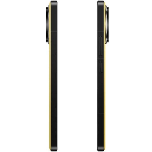 POCO F7 Ultra 5G Smartphone 6.67" AMOLED 16/512GB 5300mAh 120W Snapdragon 8 Elite Amarillo