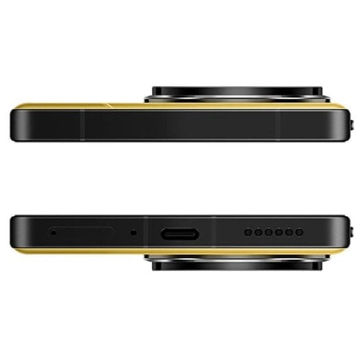 POCO F7 Ultra 5G Smartphone 6.67" AMOLED 16/512GB 5300mAh 120W Snapdragon 8 Elite Amarillo