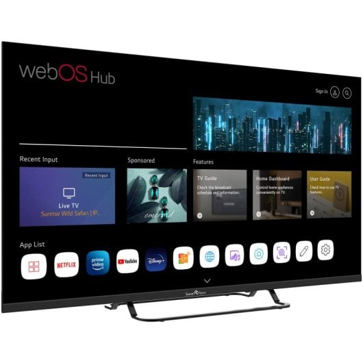 Smart Tech LED 40" 40FW01V FullHD WebOs
