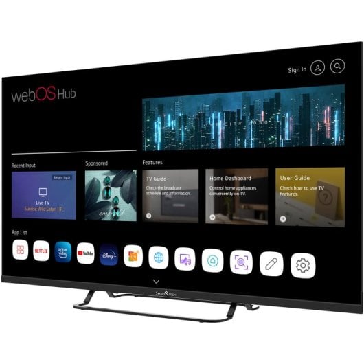 Smart Tech LED 40" 40FW01V FullHD WebOs