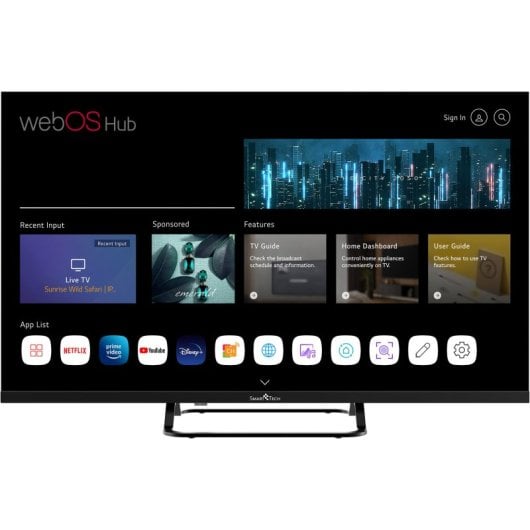 Smart Tech LED 32" 32HW01V HD Ready WebOs