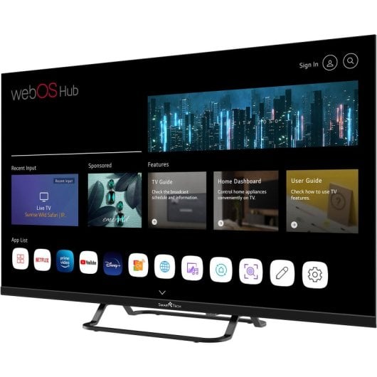 Smart Tech LED 32" 32HW01V HD Ready WebOs