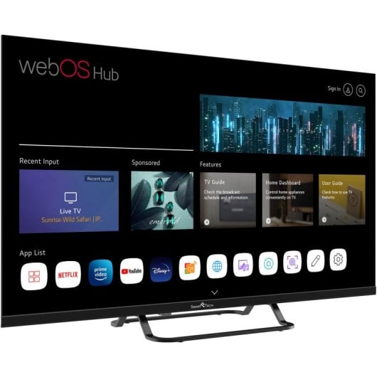 Smart Tech LED 32" 32HW01V HD Ready WebOs
