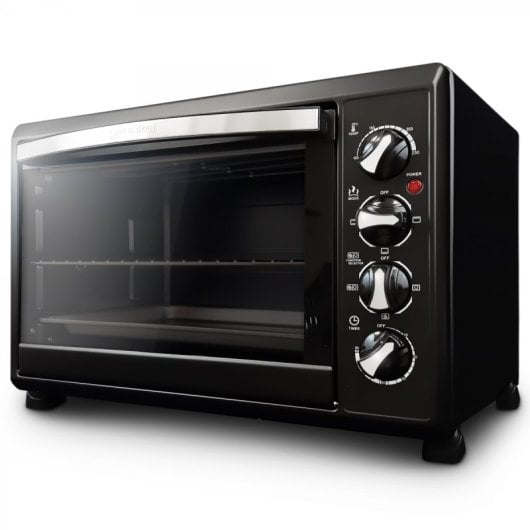 Grunkel HR-38NRM Horno Eléctrico Multifunción De Sobremesa De 38L 2000W Negro