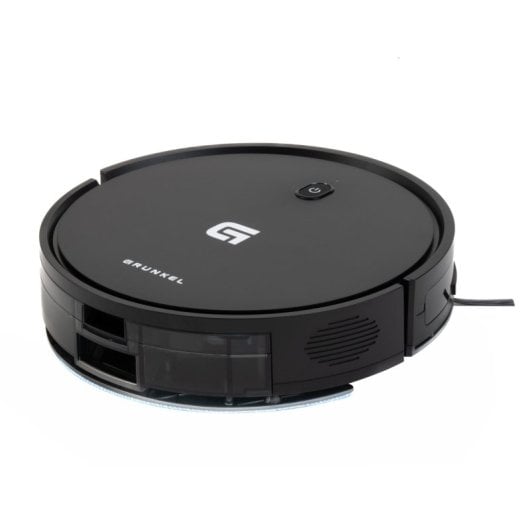 Grunkel I-DANCERGYRO Robot Aspirador 2 Em 1 Com Navegação Giroscópica e Controlo Wi-fi Preto