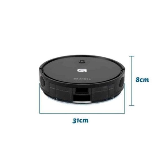 Aspirador Robô com Mopa Grunkel I-DANCERGYRO Navegação Giroscópica 2.100 Pa