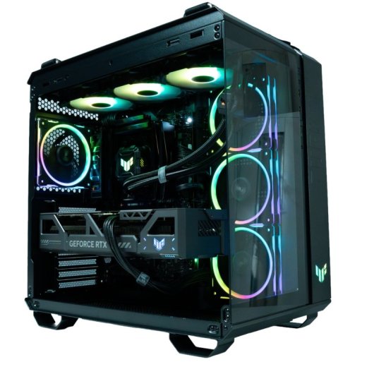 Epical-Q Xaurus AMD Ryzen 7 9800X3D/32GB/2TB SSD/RX 9070 XT
