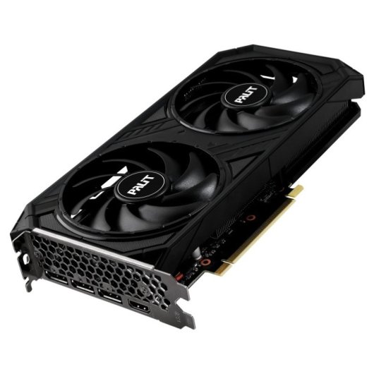 Palit GeForce RTX 4060 Ti Dual NVIDIA 8 Go GDDR6