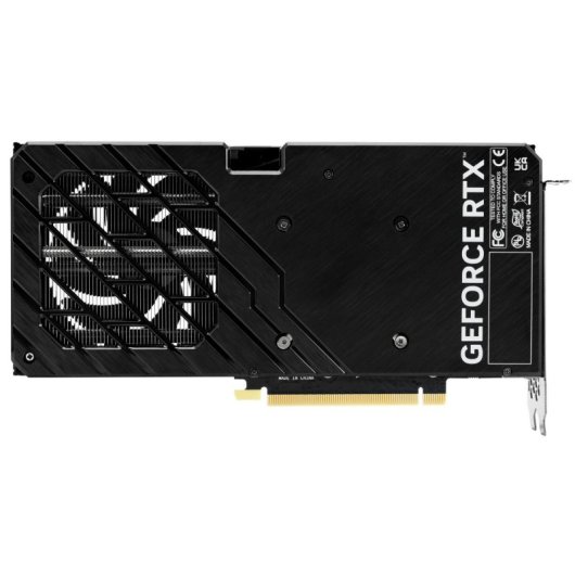 Palit GeForce RTX 4060 Ti Dual NVIDIA 8 Go GDDR6