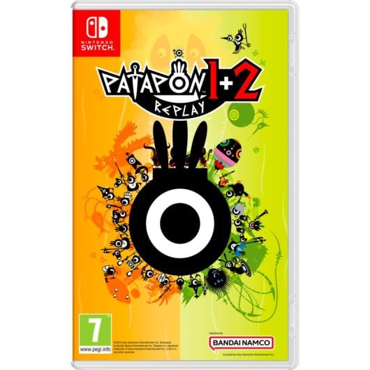 Patapon 1+2 Replay Nintendo Switch