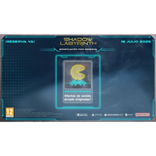 Shadow Labyrith Nintendo Switch