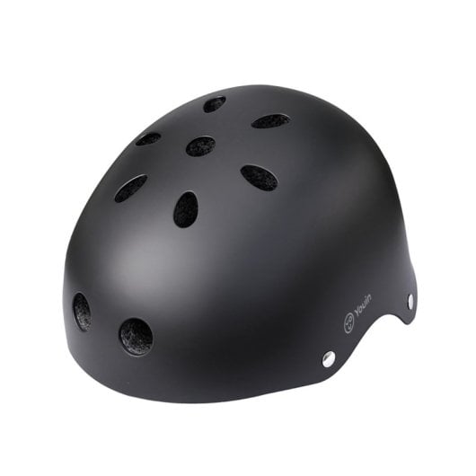 Casque Youin MA1016 homologué EN1078 pour vélos et scooters, léger et confortable, réglable, noir