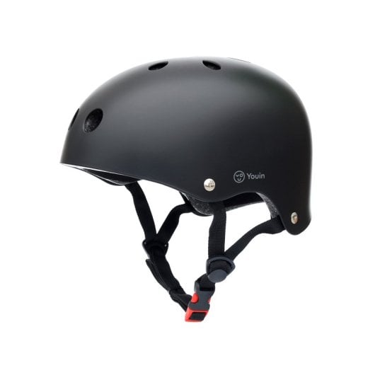 Casque Youin MA1016 homologué EN1078 pour vélos et scooters, léger et confortable, réglable, noir