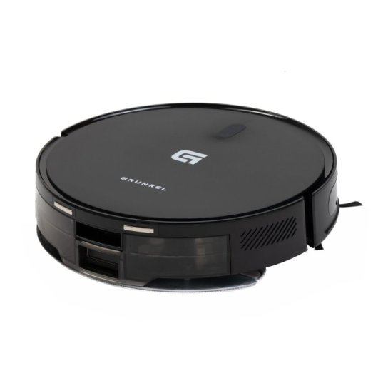 Grunkel I-dancereasy Robot Aspiradora 2 En 1 Con Navegación Libre Y Control Wi-fi Negro