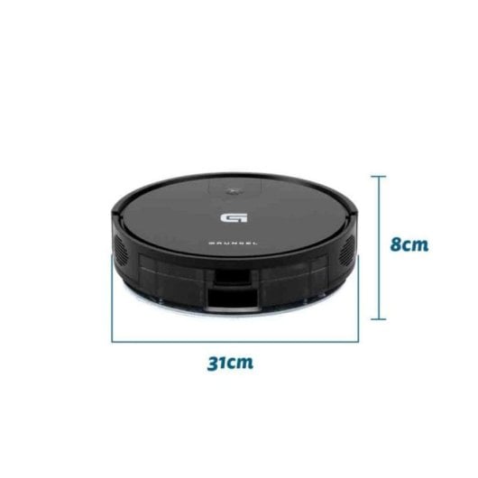 Aspirador Robô com Mopa Grunkel I-DANCEREASY Navegação Livre 2.100 Pa