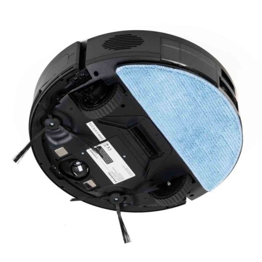 Grunkel I-dancereasy Robot Aspiradora 2 En 1 Con Navegación Libre Y Control Wi-fi Negro