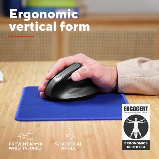 Souris sans fil Trust TM-270 2400 dpi noire