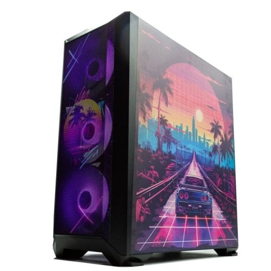 PcCom Imperial AMD Ryzen 7 7800X3D / 32 Go / SSD 2 To / RTX 4070 + Windows 11 Famille - Magic City