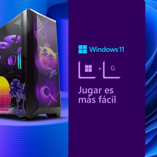 PcCom Imperial AMD Ryzen 7 7800X3D / 32 Go / SSD 2 To / RTX 4070 + Windows 11 Famille - Magic City