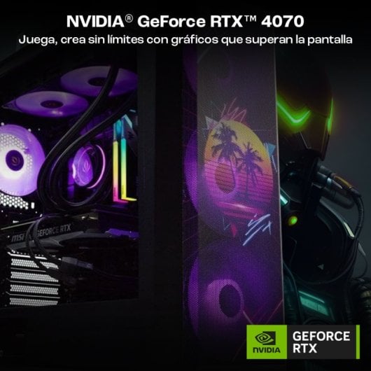 PcCom Imperial AMD Ryzen 7 7800X3D / 32 Go / SSD 2 To / RTX 4070 + Windows 11 Famille - Magic City