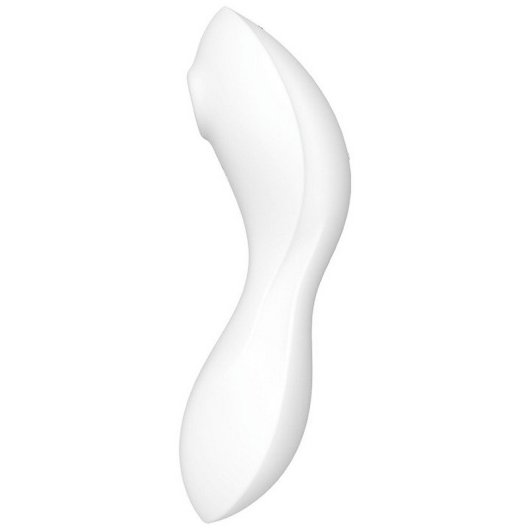 Satisfyer Curvy Trinity 5+ Connect App Weiß