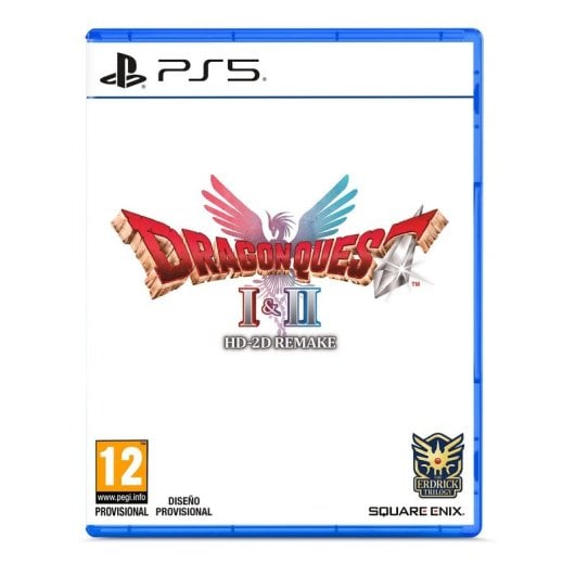 Dragon Quest I & II HD-2D Remake PS5